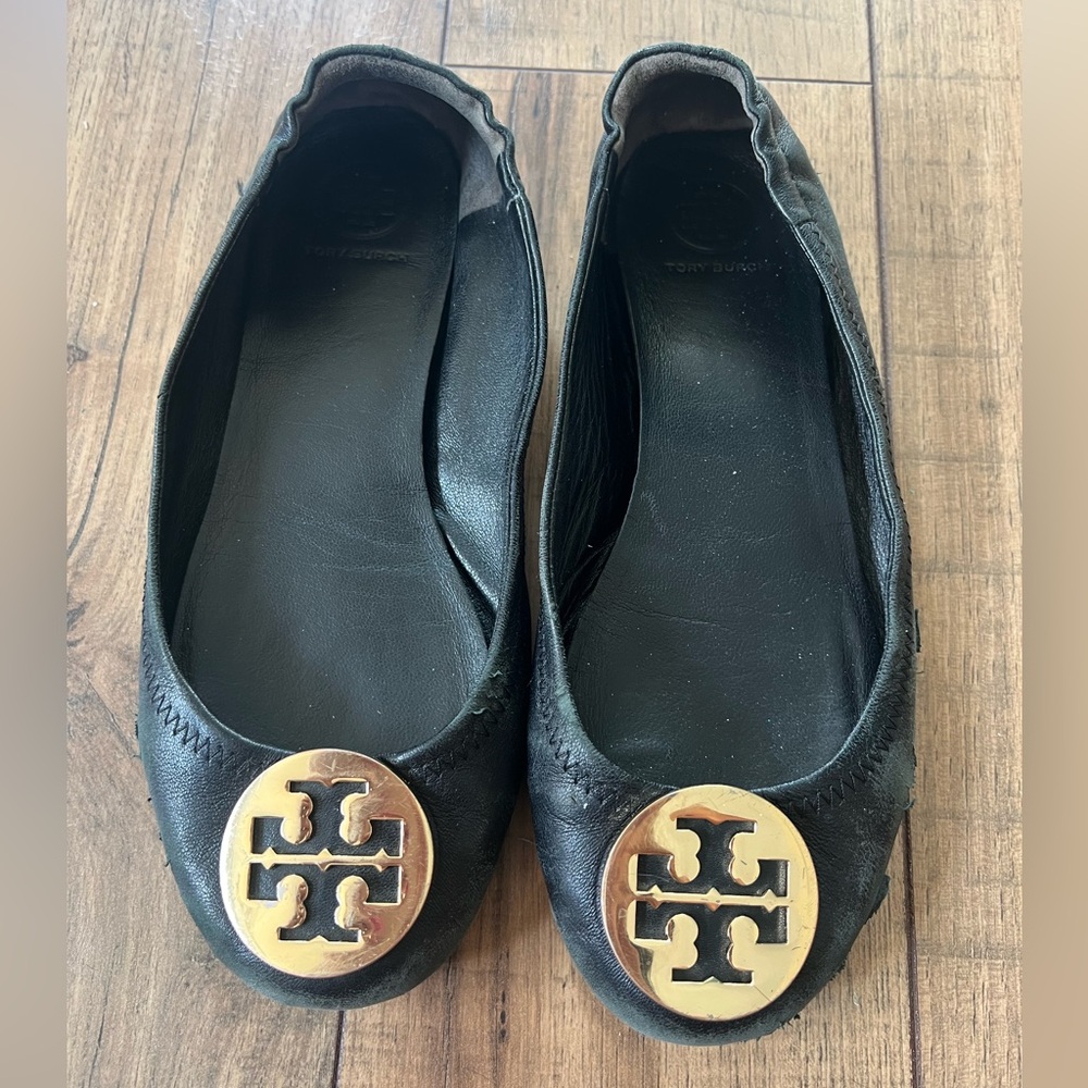 Tory Burch Minnie Travel Ballet - Sz. 7